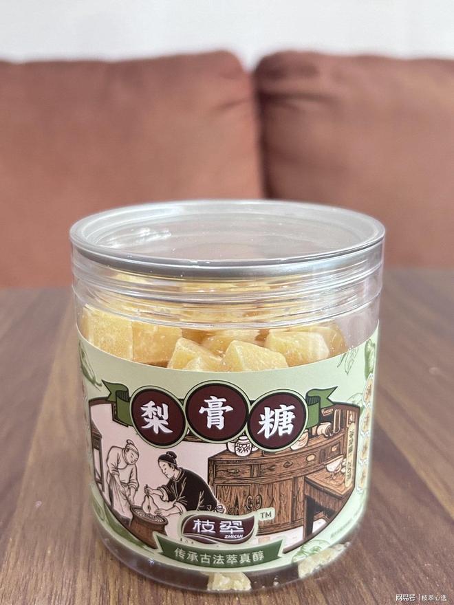 枝翆梨膏糖：四季场景